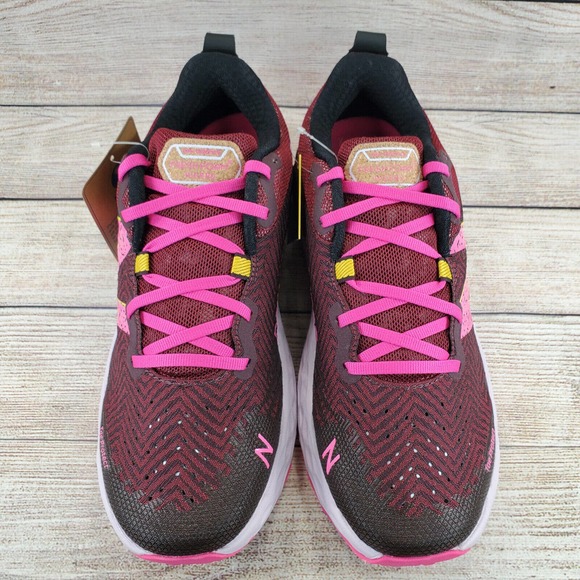 New Balance Fresh Foam Hierro v6 Garnet / Pink Glow Women's Size 7 Wide - Picture 2 of 8